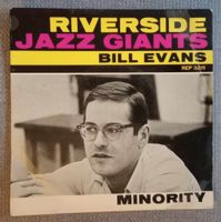 Bill Evans – Minority / disque vinyl 7", 45 EP, Mono