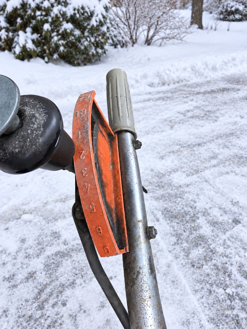 Alle Maschinen: Benzin Schneefräse – Defekt aus Tagelswangen von Axel_36 6