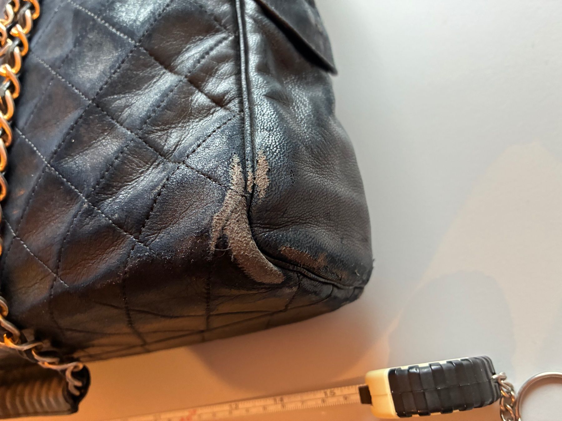Chanel Borse da donna: Chanel Vintage Tasche – Usato da Erlenbach ZH venduto da jri_dlt6 3