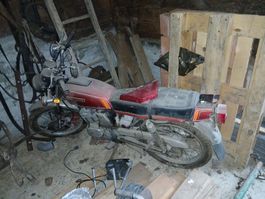 Motorrad Suzuki GP 125 