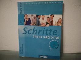 Schritte international 5 Kursbuch + Arbeitsbuch mit Audio-CD