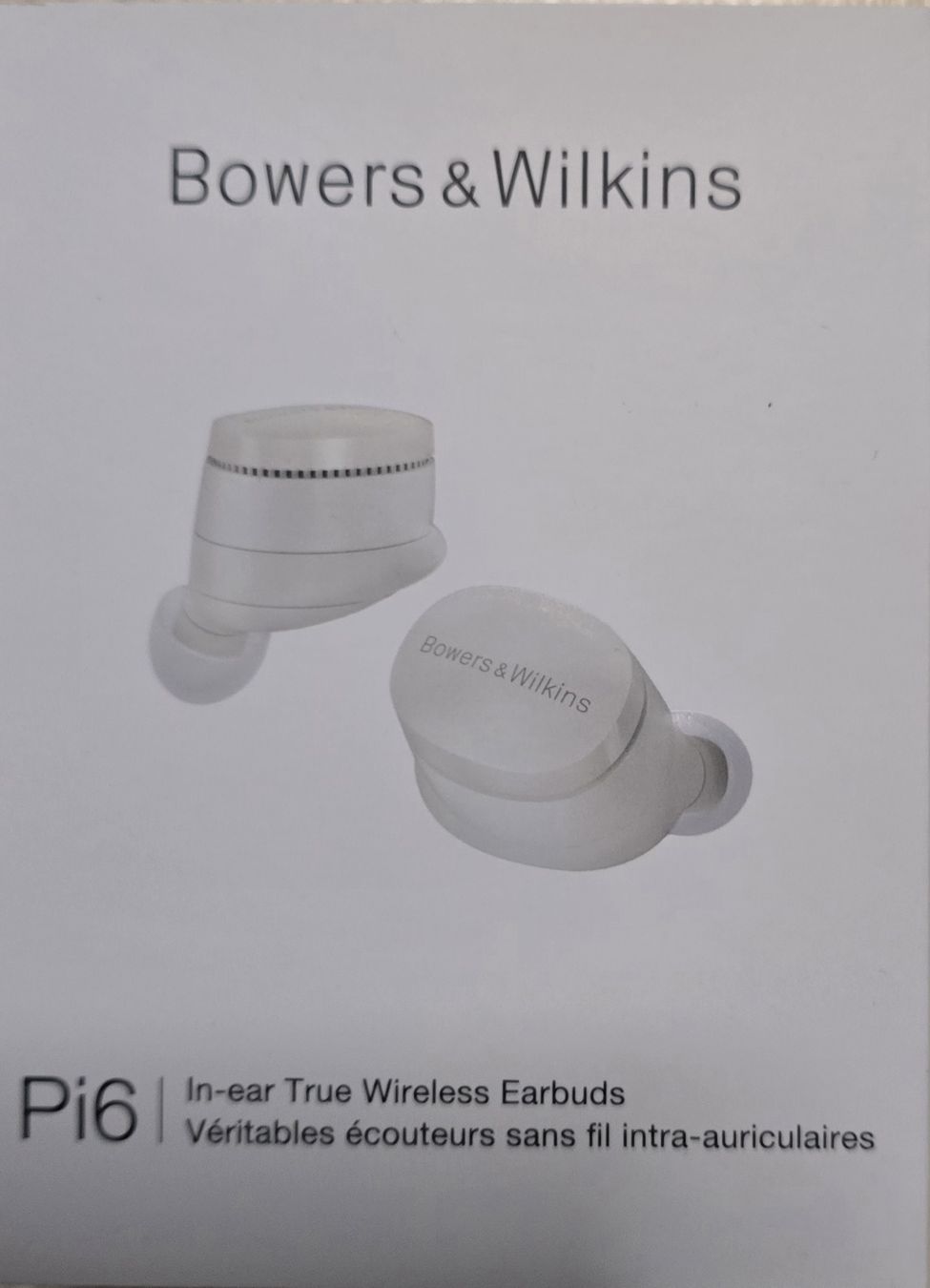 Bowers & Wilkins Kopfhörer: Bowers & Wilkins Pi6 – Gebraucht aus Mellingen von Rognot