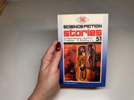 ROMAN: Science Fiction Stories 51