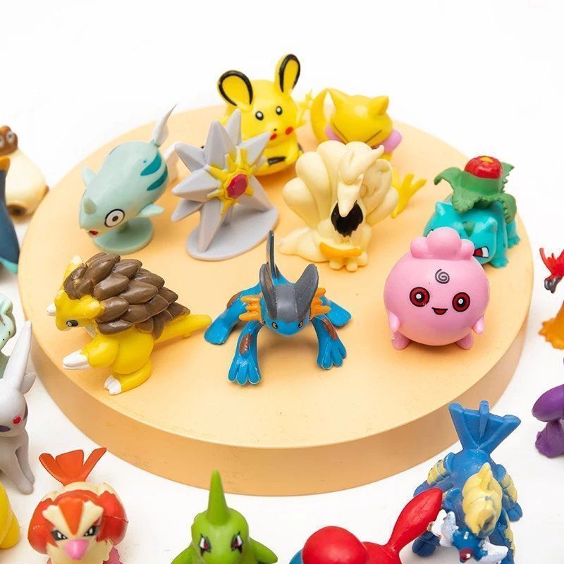 Pokémon Figuren: Pokémon Action Figure - 24stk Random – Neu (gemäss Beschreibung) aus Glattbrugg von  8