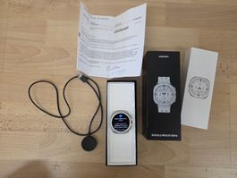 Samsung Galaxy Watch Ultra LTE 47mm Titan White mit Garantie