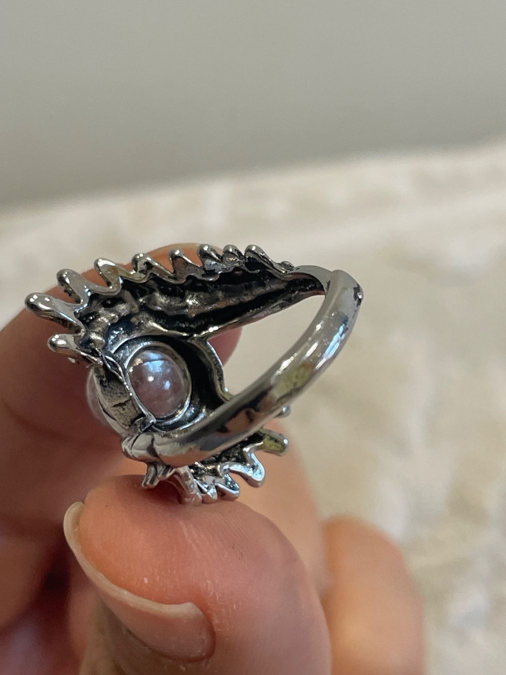 Bagues: Bergkristall-Ring – Neuf avec emballage d'origine à Schiers par sisikristall 2
