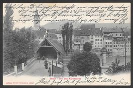 Olten die alte Aarebrücke