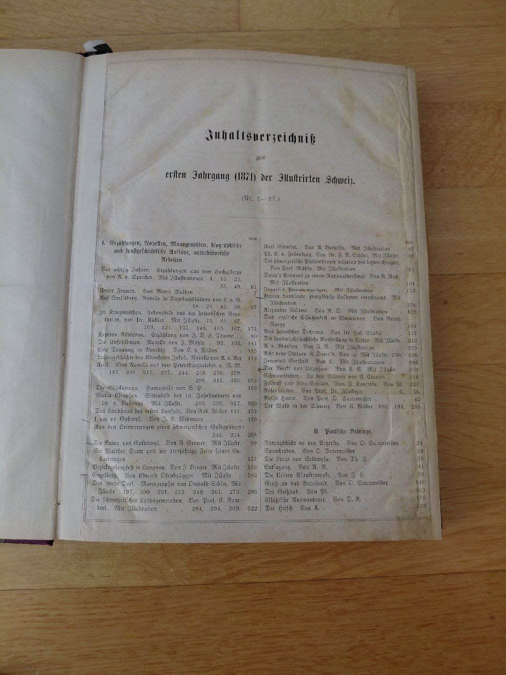 Libri: Buch die Ilustrierte Schweiz – Usato da Thun venduto da mar_q9st 1