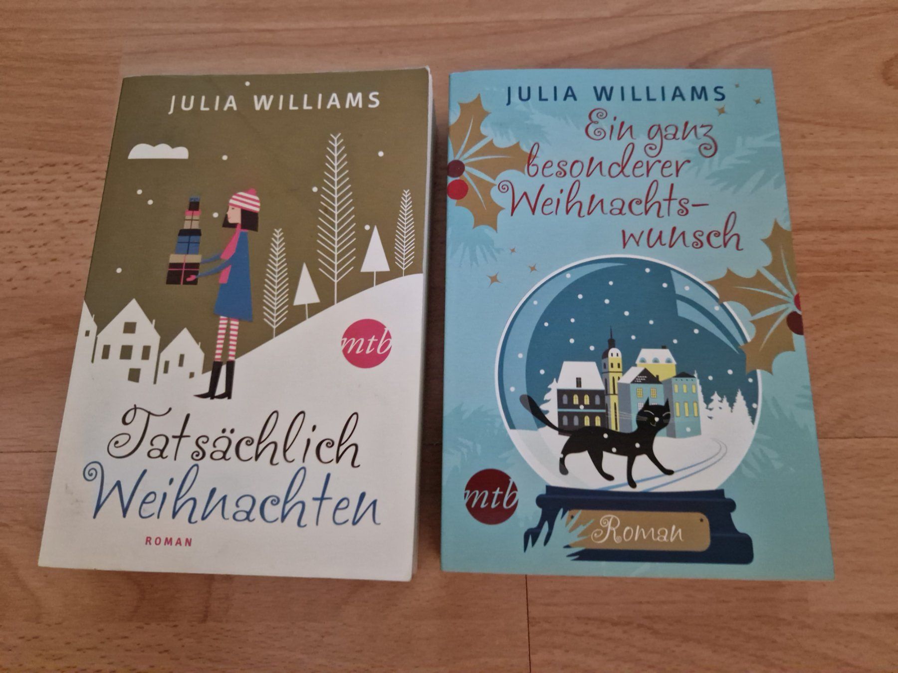 Livres: Julia Williams, 2 Romane – D'occasion à Neuhausen am Rheinfall par Alchimista