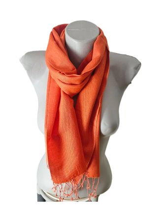 NEU! Schal 70% Pashmina + 30% Seide! ca. 160 * 31cm