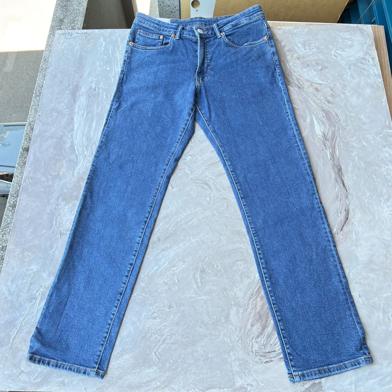 H&M Jeans: 2 jeans homme en coton, 31/ 32 – Usato da Thônex venduto da Suisse.Shopping 1