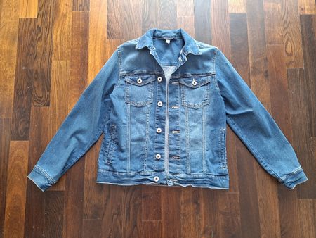 Coole Jeansjacke Jungs Gr. 13/14, wie neu, Frühling