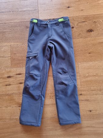 Neu - Jako-o Softshellhose mit Fleece, 134