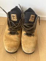 Chaussures montantes Timberland beige