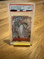 2024 One Piece OP08 Silvers Rayleigh PSA 10