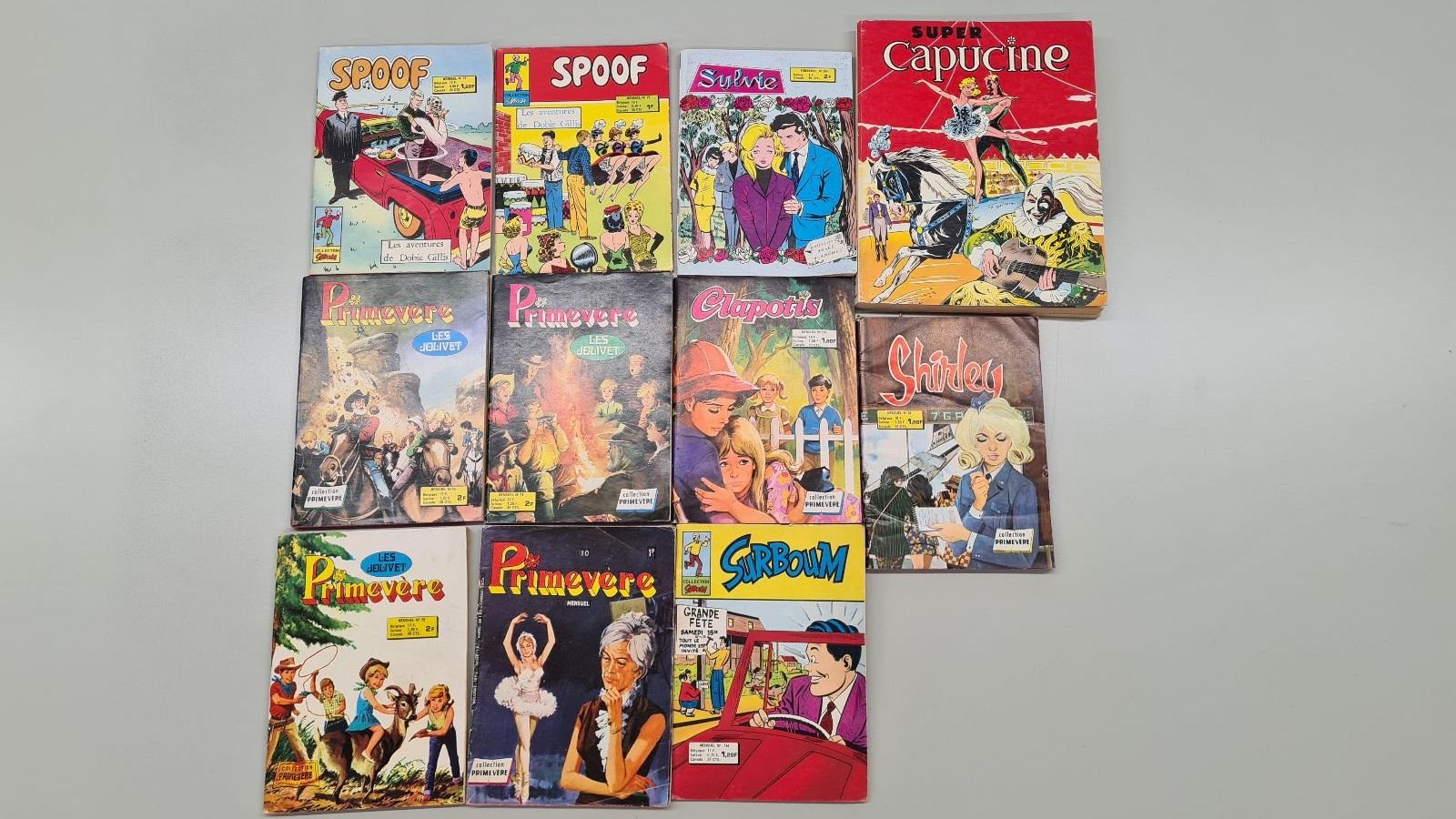 Comics: 9 bd retro – Gebraucht aus Châtonnaye von Jaydee6