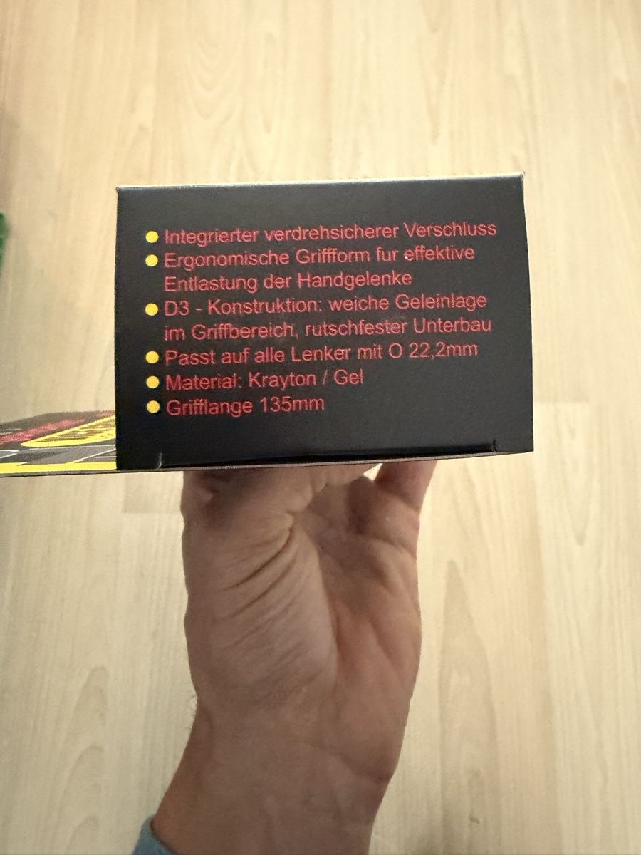 Pezzi di ricambio: Velo Vice Griffe, ergonomisch, Neu! – Usato da Fehraltorf venduto da flo0606 2
