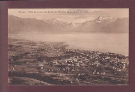 VEVEY - Vue générale
