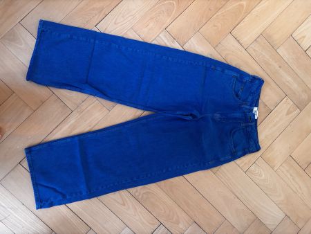 Hosen Blau Gr. S