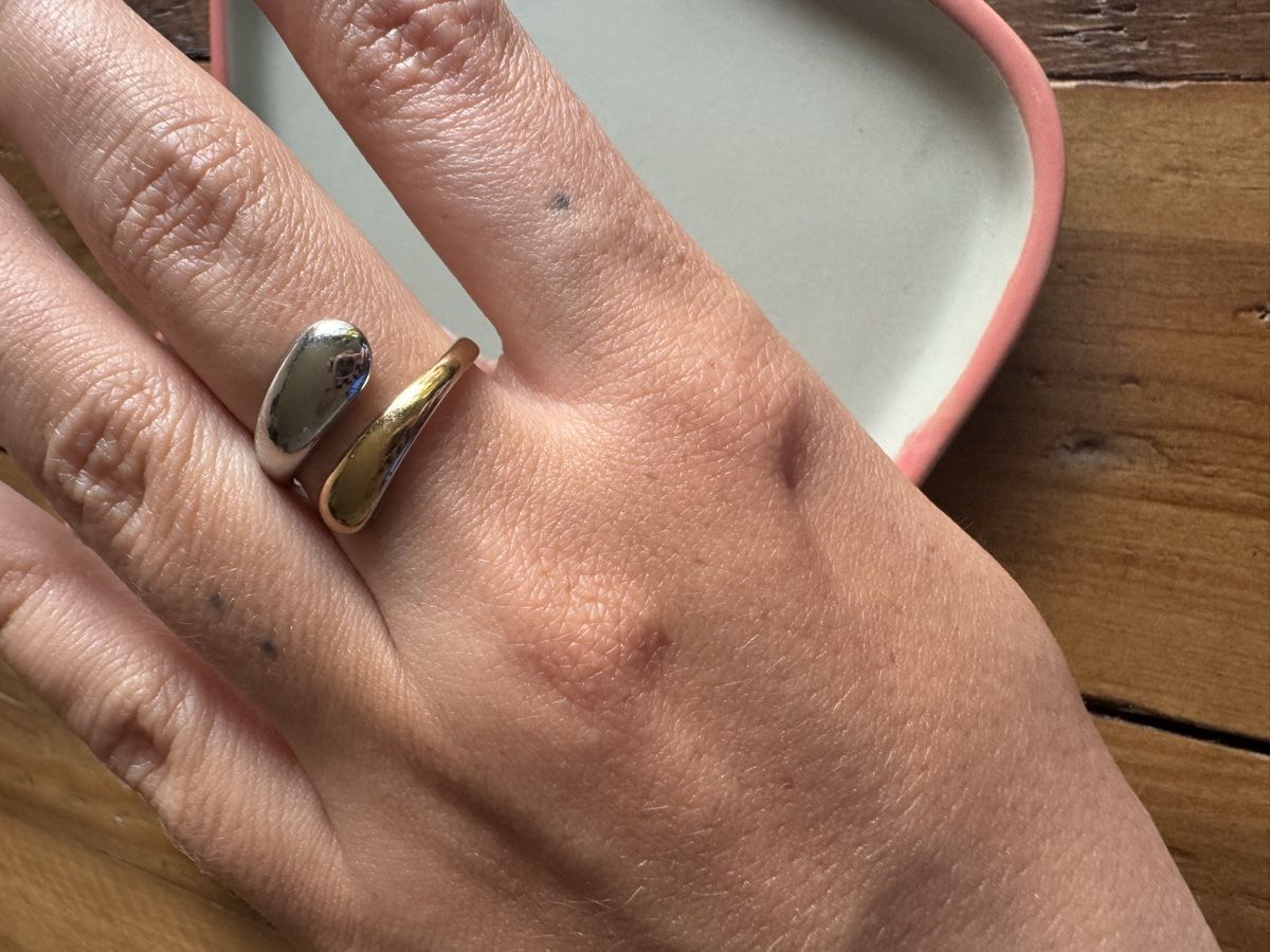 Bagues: Edelstahl Ring – Neuf avec emballage d'origine à Männedorf par mariadelrocioeberle