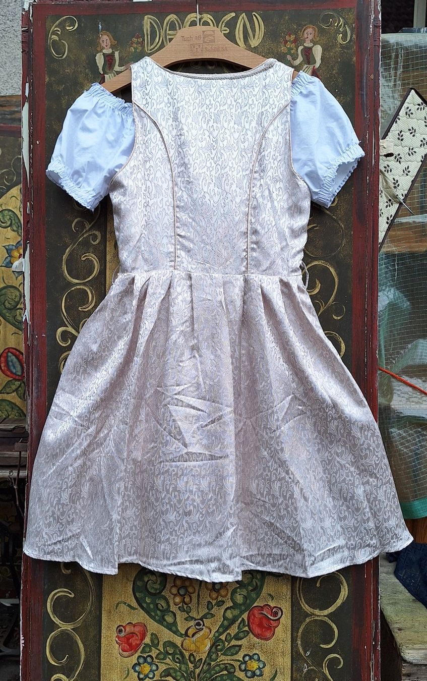 Vestiti: Süsses Dirndl mit Schürze – Nuovo (secondo la descrizione) da Weinfelden venduto da JoeBaer 3