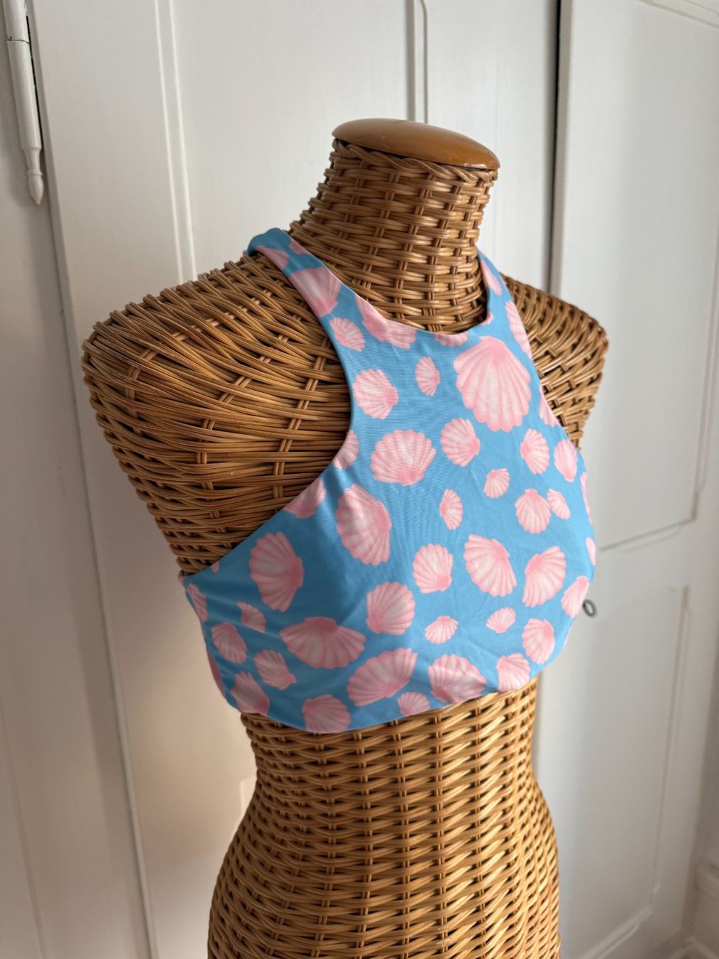 Badekleider & Bikinis: Bikini hellblau-rosa mit Muscheln L – Gebraucht aus Zürich von Diazaio 2