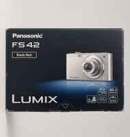 Panasonic Lumix FS42 Digital Camera Black 10.1MP Excellent C