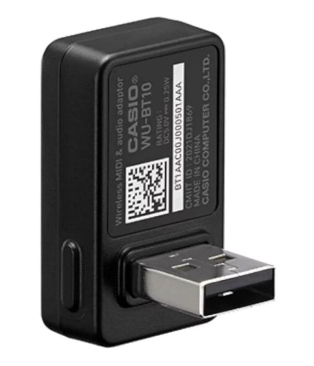 Laufwerke & Adapter: Casio Audio-Adapter WU-BT10 – Neu und originalverpackt aus Bubikon von Andyb5 1