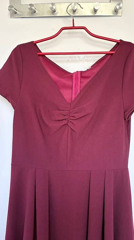 Kleider: Abito rosso scuro – Neu und originalverpackt aus Derendingen von gisella_21 4