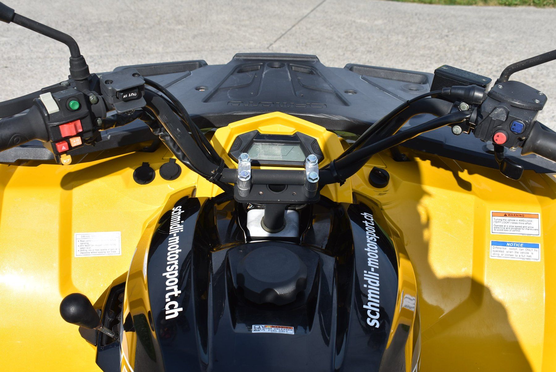 Cf Moto ATV / Quad: CF MOTO C Force 450 EFI DLX 4x4 – Difettoso da Sempach-Station venduto da dragster410 8