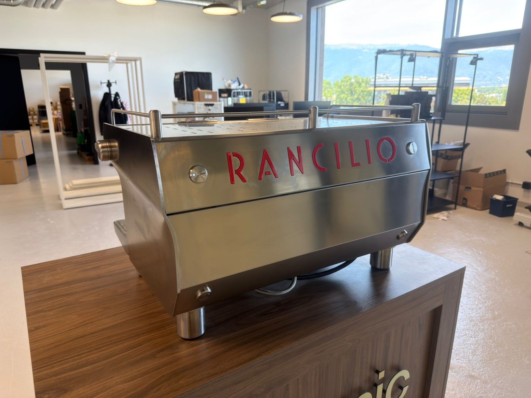 Rancilio Macchine per caffè & Macchine per espresso: Rancilio Specialty RS1 G2 inox – Usato da Meyrin venduto da con_w9vx 2