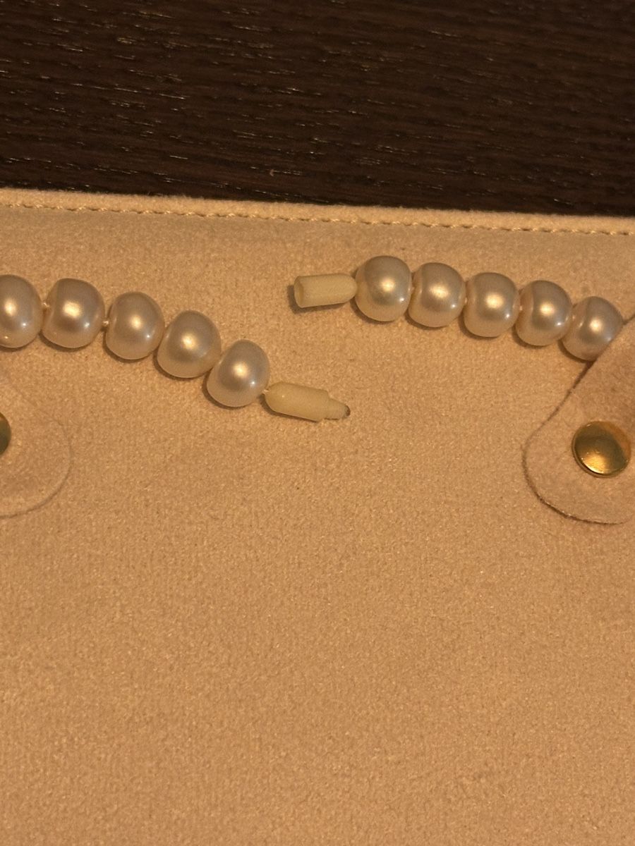 Catenine: Perlen kette (Collier) – Nuovo (secondo la descrizione) da Schlieren venduto da James1010 3