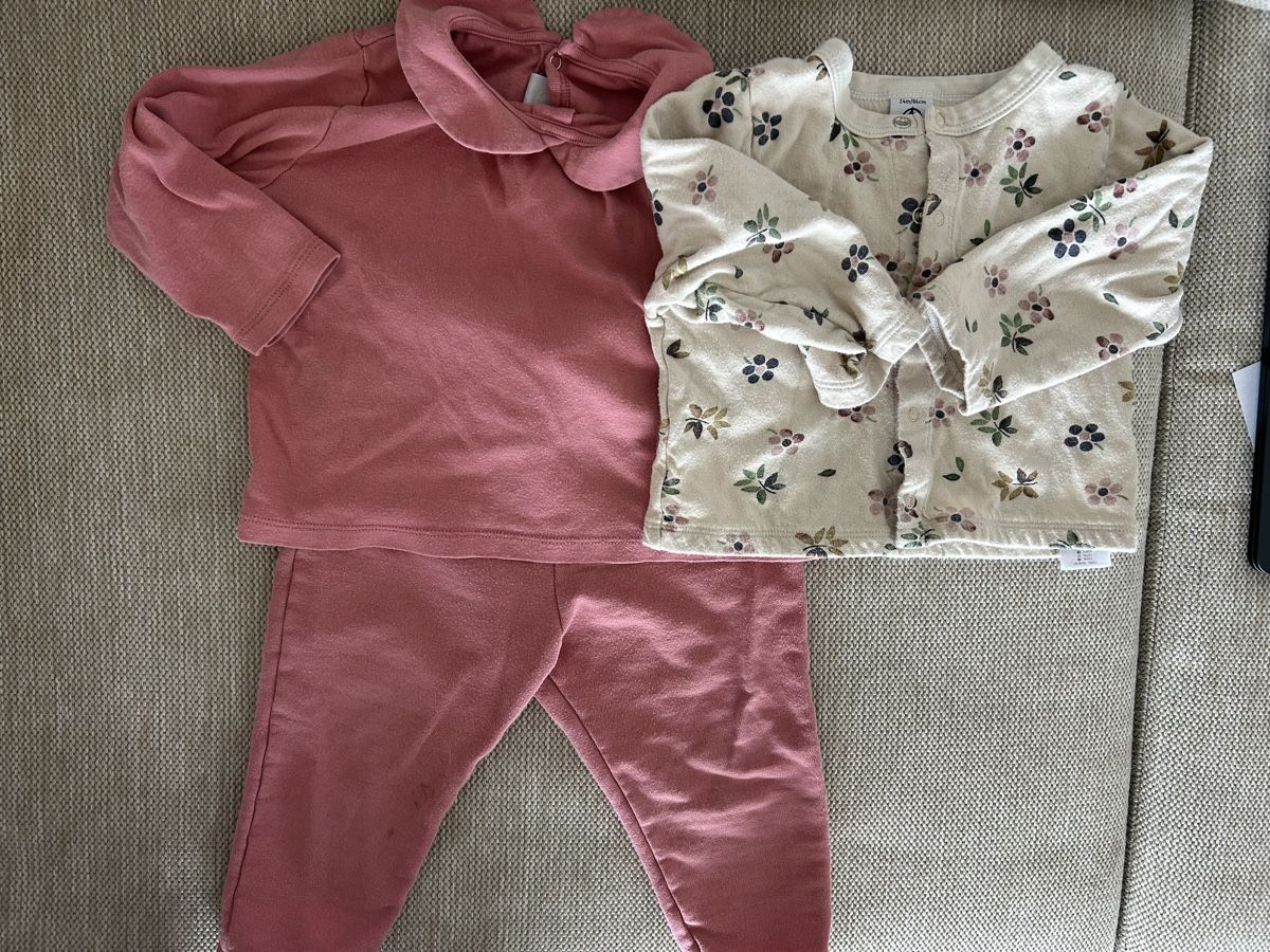 Petit Bateau Lotti & Set di vestiti: Petit bateau used set size 86 – Usato da Epalinges venduto da kat_lyp6