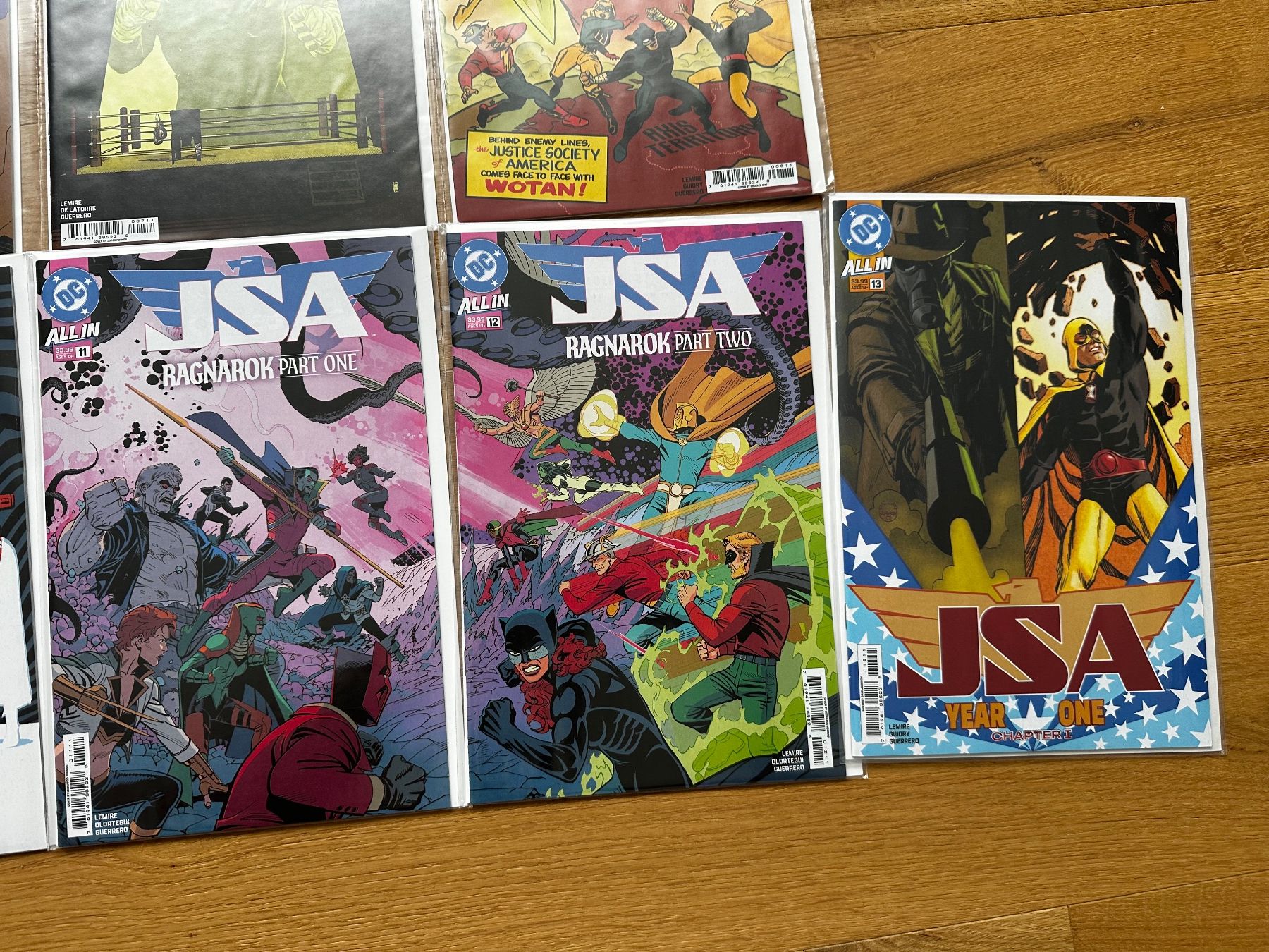 Fumetti: JSA (2024) Comicbook Sammlung #1-13 – Usato da Ebikon venduto da nannddddoo 4