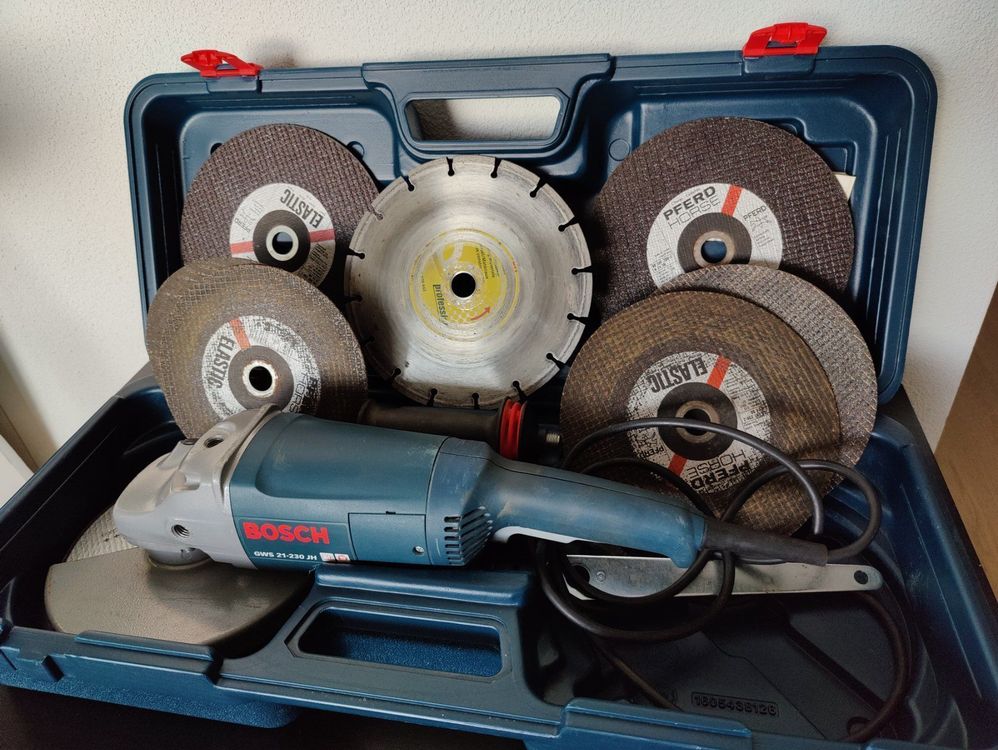 Bosch GWS 21-230 JH Set | Kaufen auf Ricardo