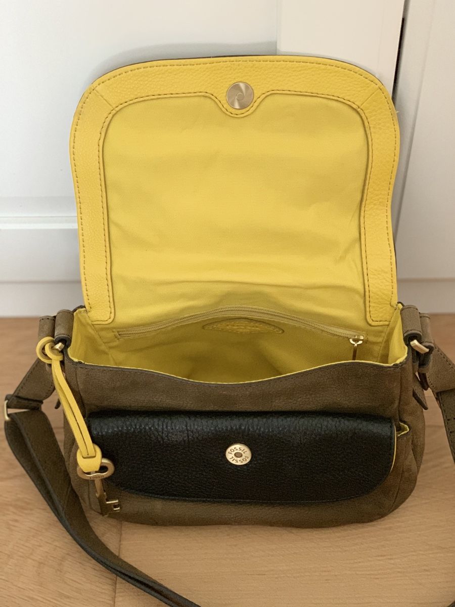 Fossil Taschen für Damen: Fossil Ledertasche *Neu* – Neu (gemäss Beschreibung) aus Oberwil BL von corinna001 1