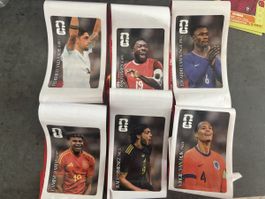 Panini FIFA Sticker Coca Cola, CC Fussballspieler 6 Stk.