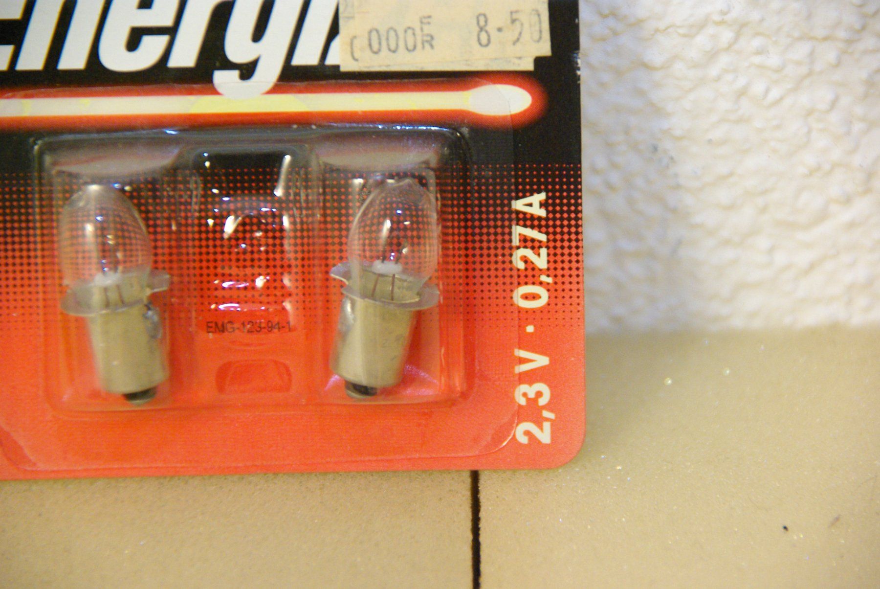 Energizer Lampen: Energizer Ersatzleuchtmittel PR4, 2.3V – Neu und originalverpackt aus Herisau von Cevianer1844 1