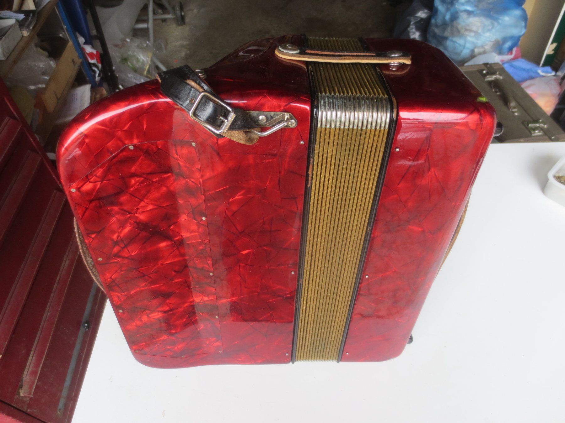 Hohner Musikinstrumente: Akkordeon – Gebraucht aus Weier im Emmental von waefler03 3