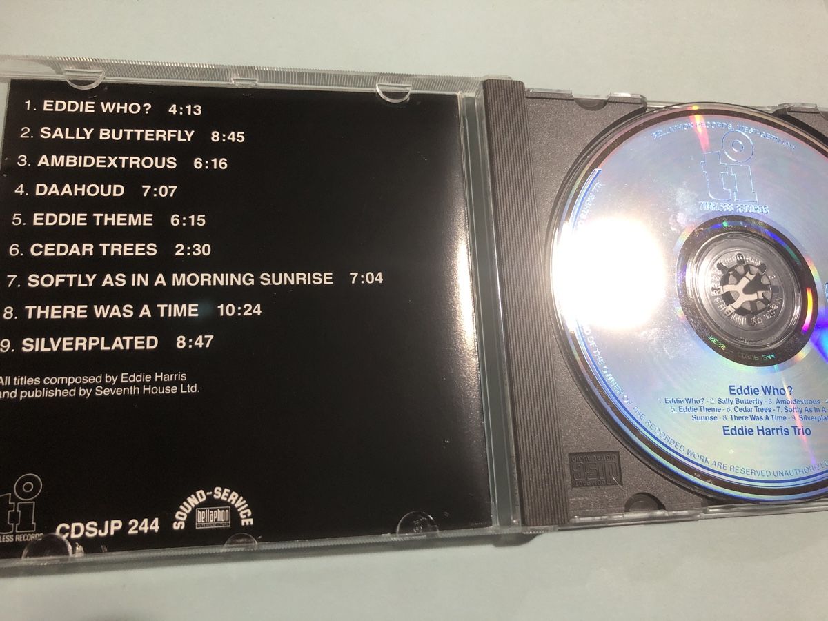 CD: Eddie Harris  – Usato da Flaach venduto da rubo7 4