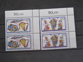 BRD 1989 Kinderspiele 2er **