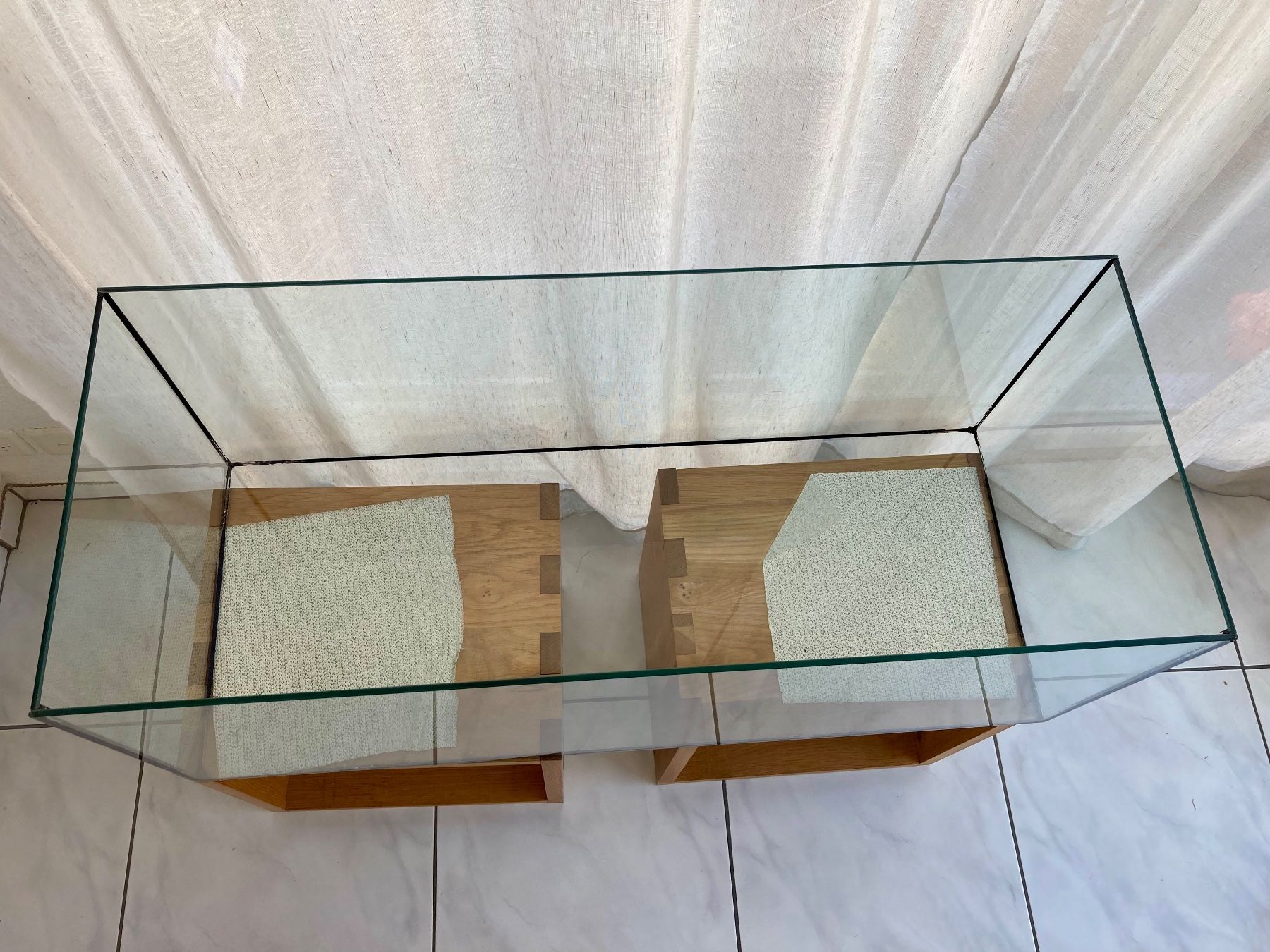 Terrario: Terrarium mit Zubehör – Usato da Zürich venduto da songoku11 3