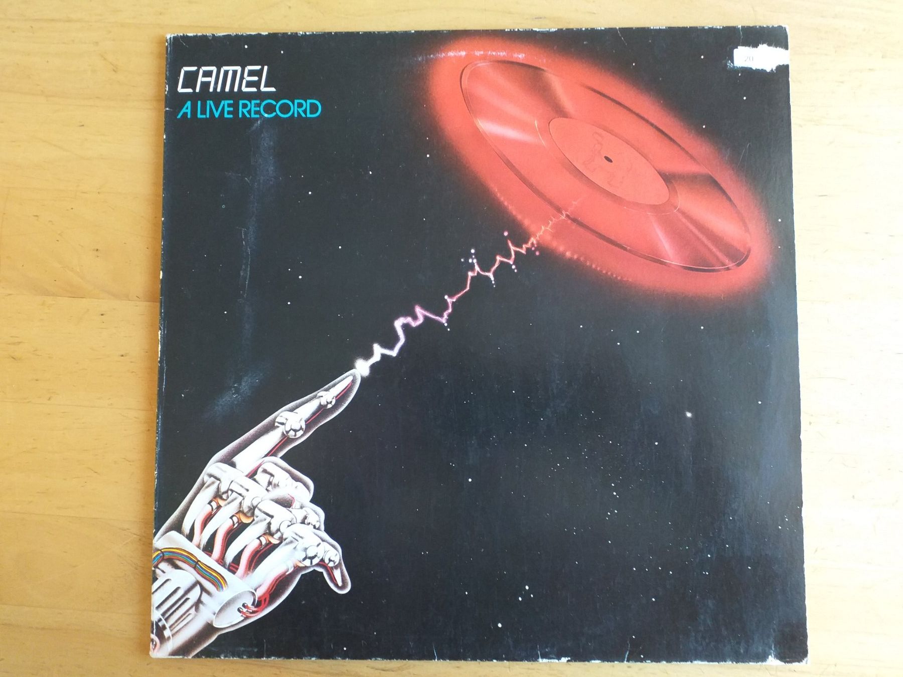 Schallplatten: Camel A Live record – Gebraucht aus Zürich von markus234
