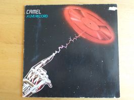 Camel A Live record
