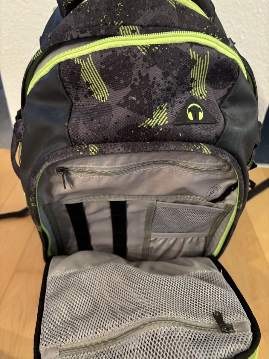 Satch Zaini: Satch Pack Off Road – Usato da Zürich venduto da kat_r8m6 2