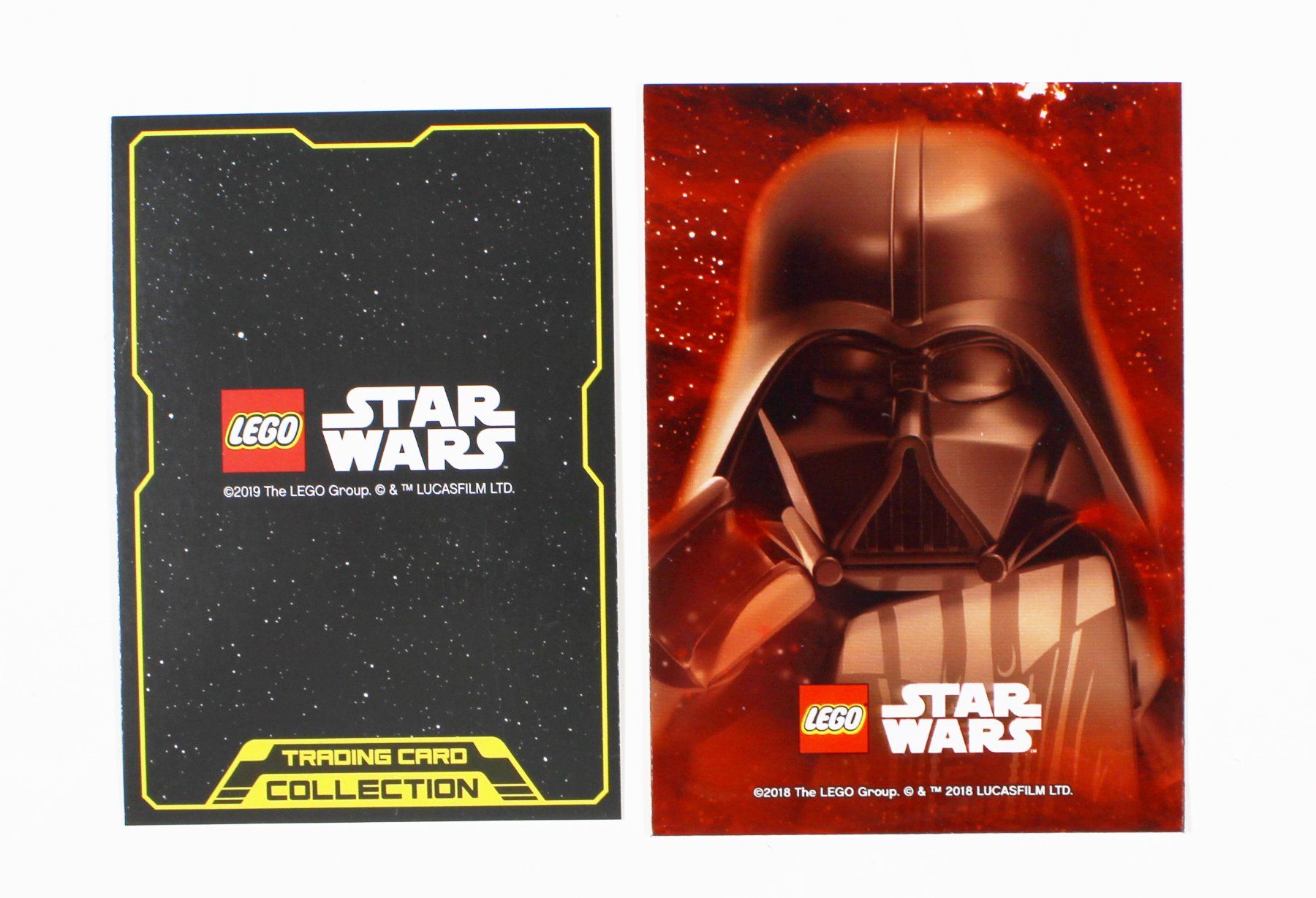 Star Wars Carte collezionabili: LEGO STAR WARS Serie 2/2019 LE2 DARTH VADER – Nuovo (secondo la descrizione) da Brüttisellen venduto da Collector-Corner 2