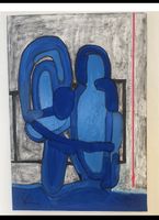 Bild 100x70 auf Leinwand Art by toto