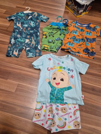 1 SOMMER pijama/ Zweiteiler Grösse 110, nach Wahl B