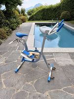 Acquabike x fitness in piscina con variatore
