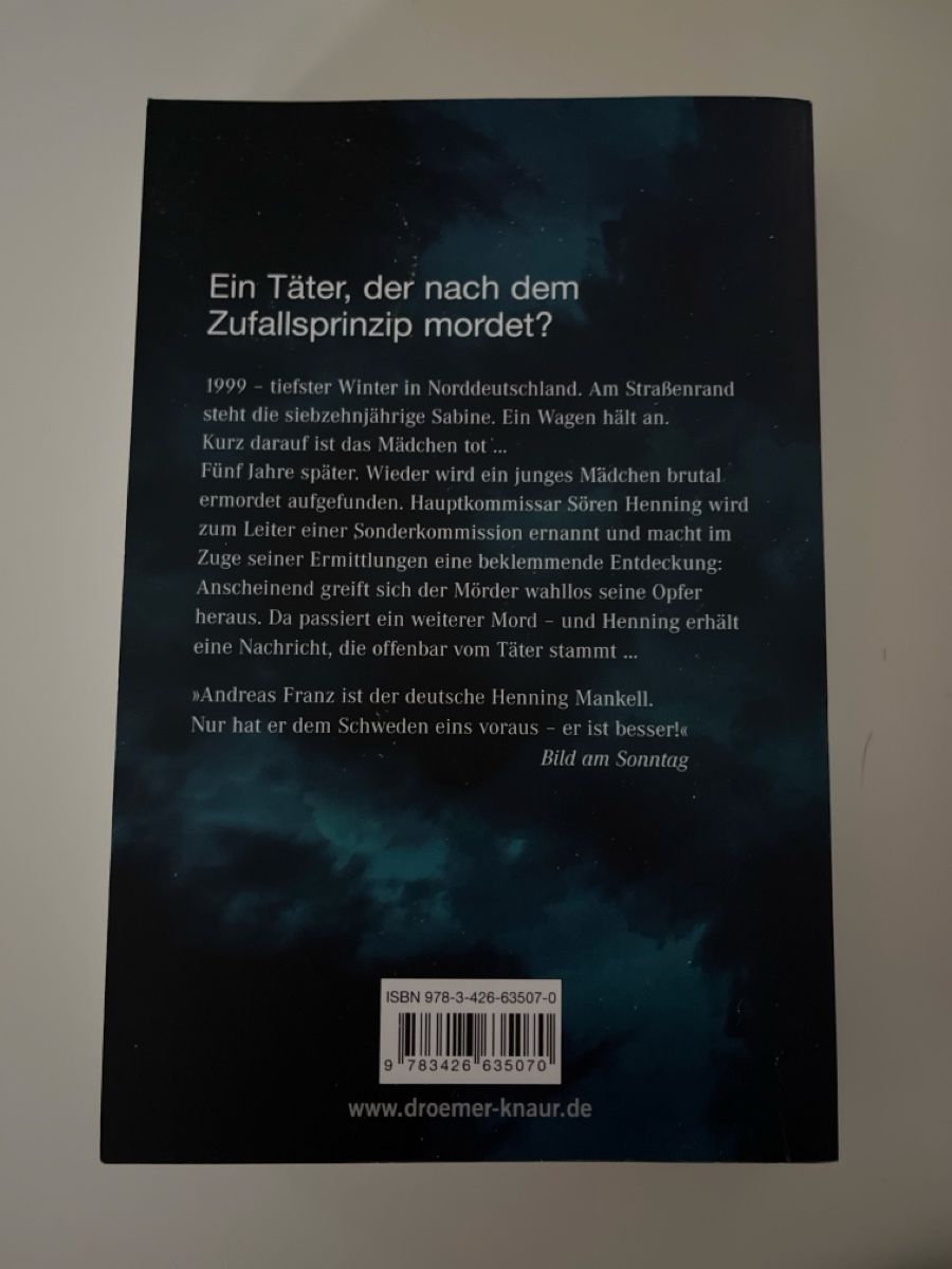 Libri: Andreas Franz – Usato da Jonen venduto da eli_9j7h 1